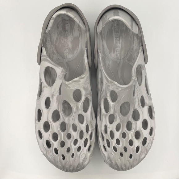 MERRELL mens Hydro Moc Paloma gray slip-on water clog sandals Size 10 main image 6